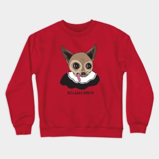 Ruth Bader Ginsdog "Chihuahua Supreme" Crewneck Sweatshirt